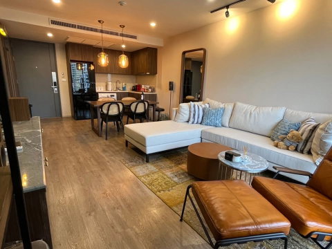 For Rent Condo NOBLE ABOVE WIRELESS - RUAMRUDEE Building 1, Floor 8,1 bed room, Room size 67 sqm
