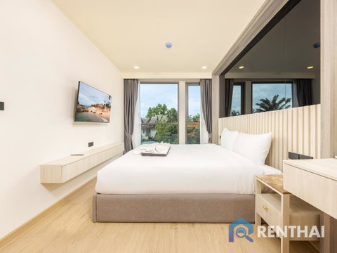 สำหรับ ขาย คอนโด 1 ห้องนอน ที่ The Ozone Condominium