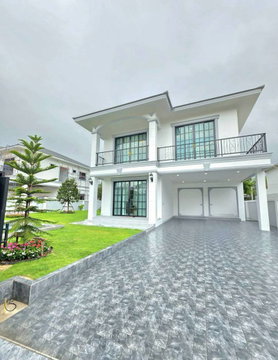 ขายบ้านสร้างใหม่ ซอยซากนอก 19 ห้วยใหญ่ บางละมุง บ้านสวย พร้อมอยู่