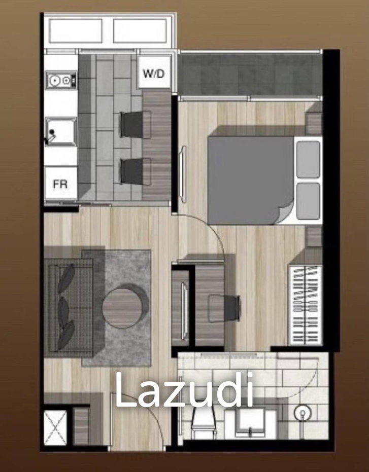 รูป 1 Bedroom 1 Bathroom 32 SQ.M KLASS Silom - รูปที่ 20/20