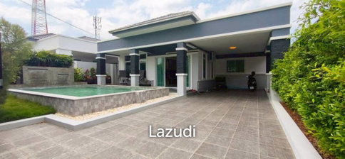บ้านเดี่ยว 3 ห้องนอน สไตล์โมเดิร์น ในชัยพฤกษ์ พัทยา