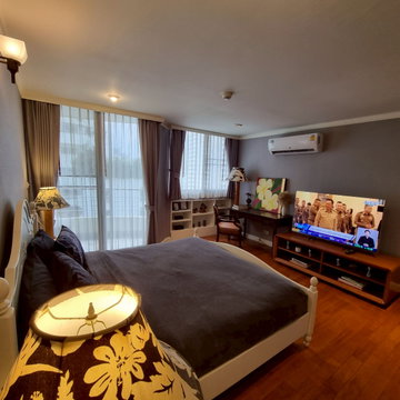 P-47827 🔥 Condo For Rent Supalai Place 16th Floor Near BTS Phrom Phong Line ID: @easythaihome 085-592-2897