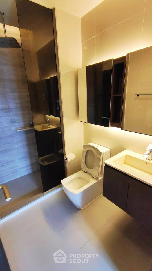 รูป ห้อง 1 ห้องนอน ชั้น 15 ที่ The Line Sukhumvit 71 ใกล้ BTS พระโขนง (ID 2723336) - รูปที่ 6/7
