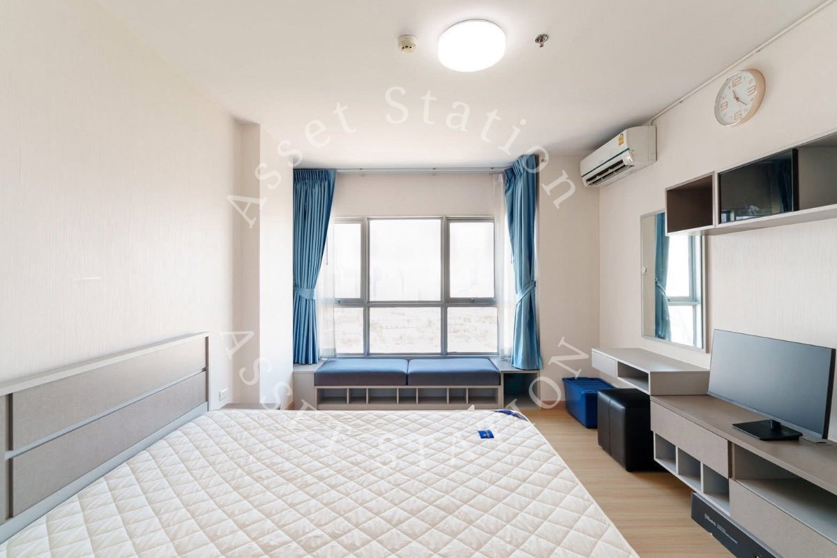 รูป 💎FOR SELL 🏢Supalai veranda Rama9 ห้องเฟอร์ครบ อยู่เองก็สบาย ลงทุนก็คุ้ม Yeild ดี ใกล้ MRT พระราม 9🚅 - รูปที่ 1/9