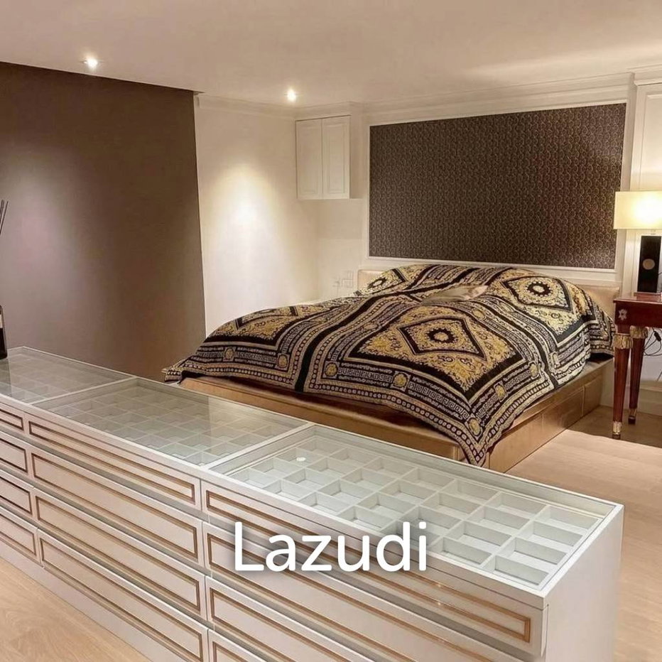 รูป 3 bedroom 4 bathroom duplex condo 182 sqm at Na Vara Residence for sale - รูปที่ 16/30