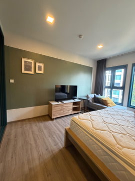 The Base Sukhumvit 50 size  26 Sqm  12,000 pls contact: @promptyou15