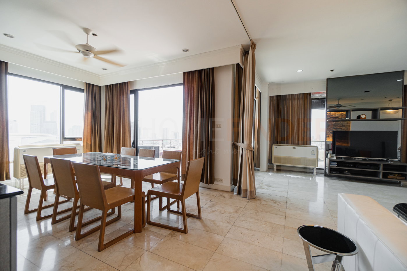 รูป Baan Chao Praya Condominium 3 bedrooms, for sale - รูปที่ 15/43