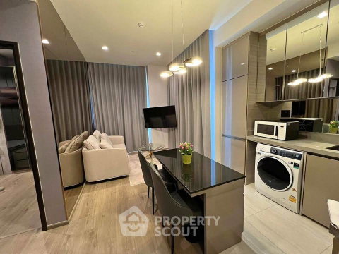 High-Floor 2-BR 47 Sqm, The Crest Park Residences, 60m To MRT Phahon Yothin (ID 2518211)