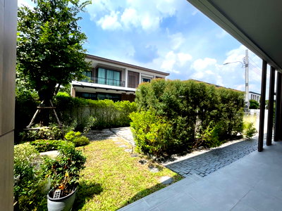 บ้านเดี่ยวให้เช่า : [เช่า 100k] บางกอก บูเลอวาร์ด แจ้งวัฒนะ-ราชพฤกษ์ | 5 นอน 279 ตรม. บ้านหรู สภาพใหม่ พร้อมอยู่