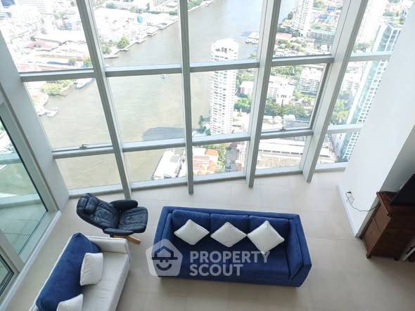 รูป คอนโด 3 ห้องนอน ขนาด 410 ตร.ม. The River Condominium ใกล้ BTS สะพานตากสิน 400 ม. (ID 2723014) - รูปที่ 2/15