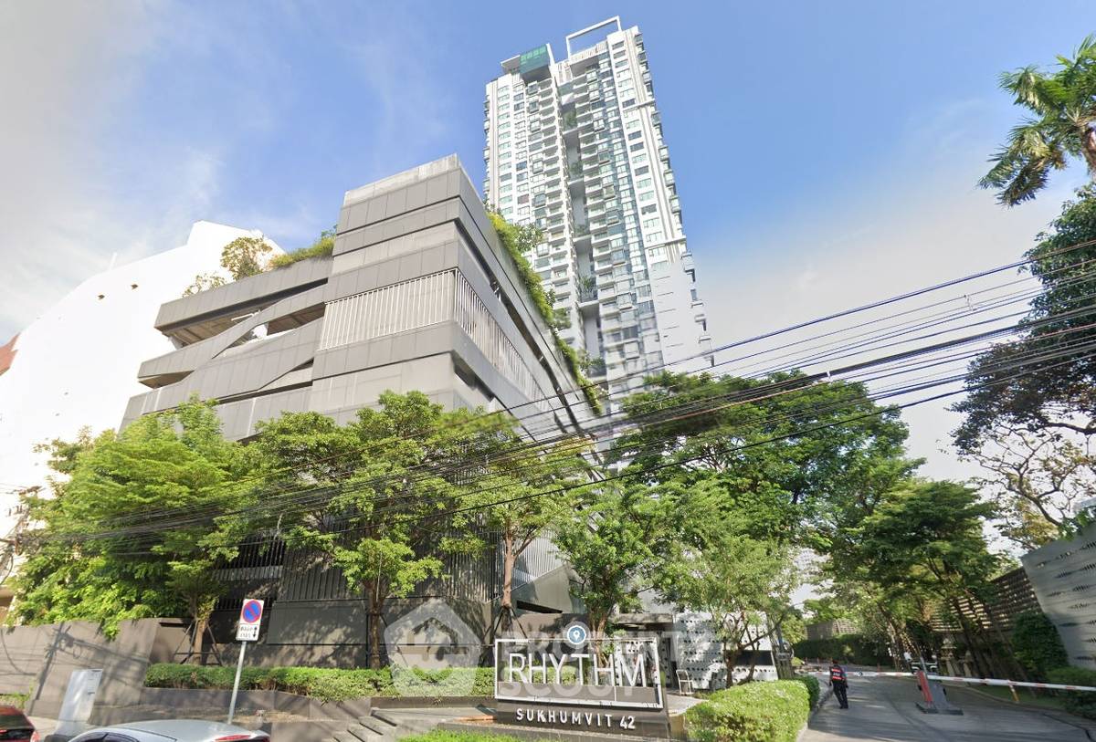 รูป คอนโด 1 ห้องนอน ชั้น 30 Rhythm Sukhumvit 42 ห่าง BTS เอกมัย 200 ม. (ID 2723592) - รูปที่ 3/5