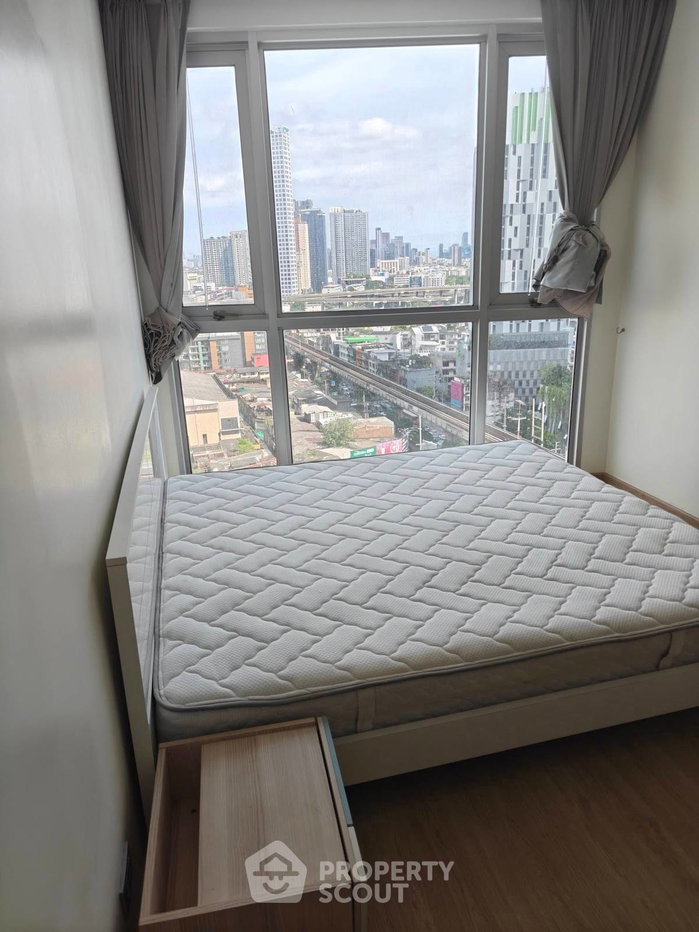 รูป คอนโด 2 ห้องนอน ชั้น 18 ขนาด 60 ตร.ม. ขายที่ Sky Walk Residences ใกล้ BTS พระโขนง 200 ม. (ID 1847947) - รูปที่ 4/7