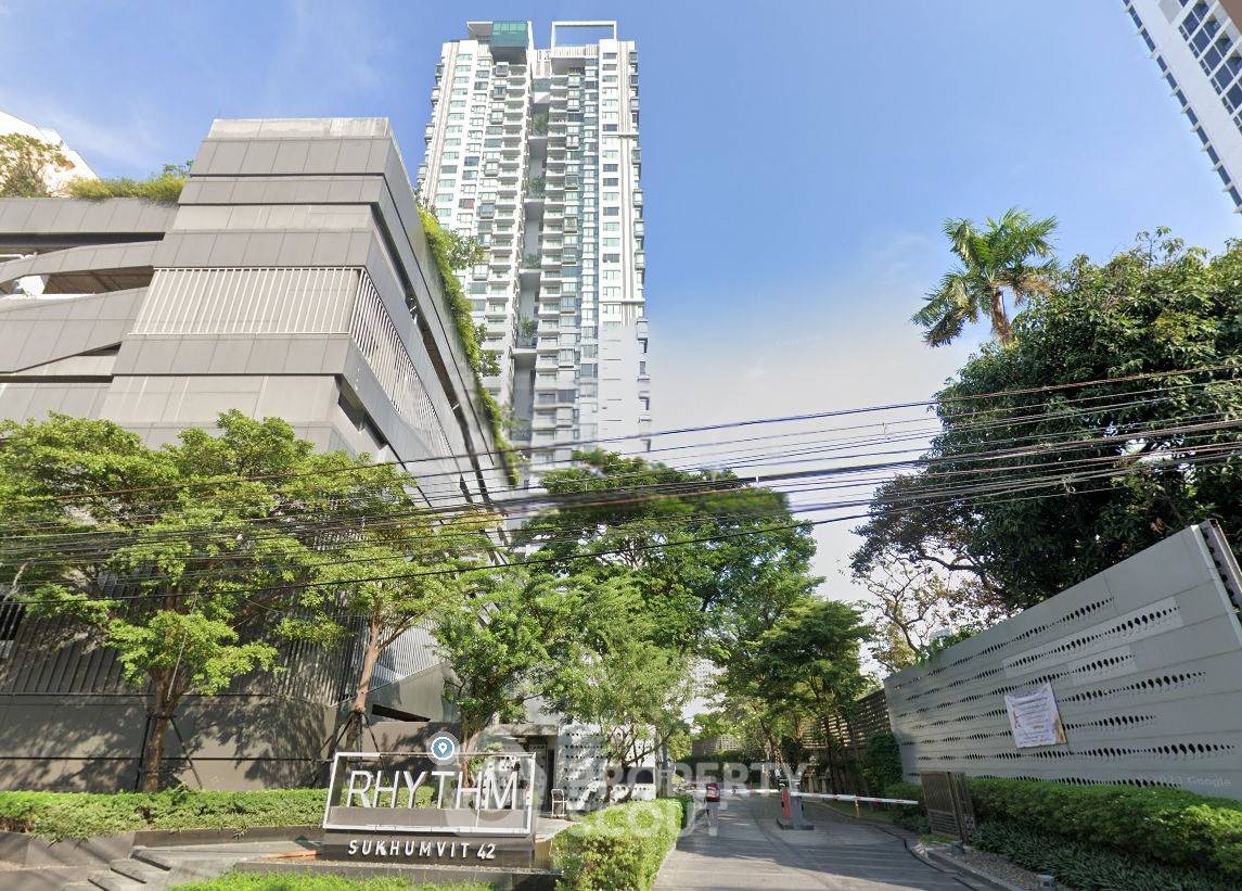 รูป คอนโด 1 ห้องนอน ชั้น 30 Rhythm Sukhumvit 42 ห่าง BTS เอกมัย 200 ม. (ID 2723592) - รูปที่ 2/5