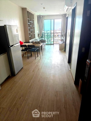 ขายคอนโด : คอนโด 2 ห้องนอน ชั้น 18 ขนาด 60 ตร.ม. ขายที่ Sky Walk Residences ใกล้ BTS พระโขนง 200 ม. (ID 1847947)
