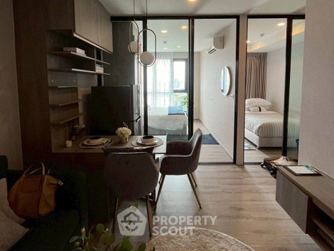 คอนโด 1 ห้องนอน ชั้น 24 ขนาด 33 ตร.ม. Knightsbridge Collage Sukhumvit 107 ใกล้ BTS Bearing 400 ม. (ID 2722998)