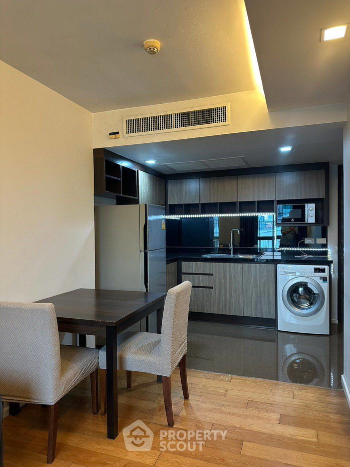 รูป คอนโด 1 ห้องนอน 35 ตร.ม. Focus Ploenchit ใกล้ BTS นานา 400 ม. (ID 2086869) - รูปที่ 5/6