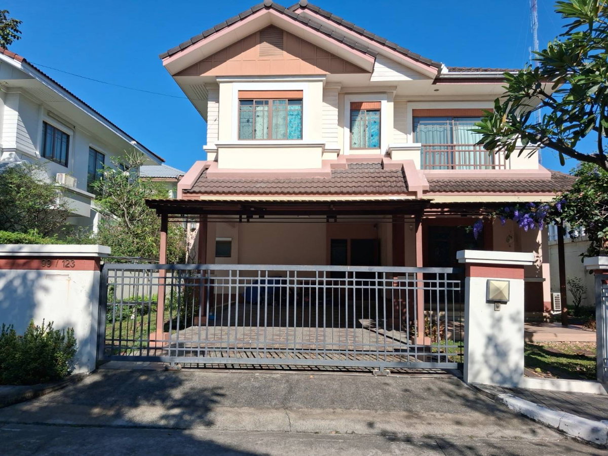 รูป บ้านเดี่ยว เศรษฐสิริ ถนนใหญ่เสรีไทย โทร 099 405 5324 - รูปที่ 6/16