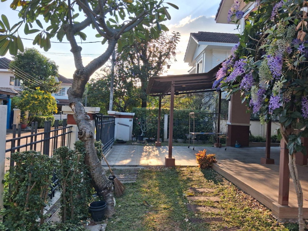 รูป บ้านเดี่ยว เศรษฐสิริ ถนนใหญ่เสรีไทย โทร 099 405 5324 - รูปที่ 3/16