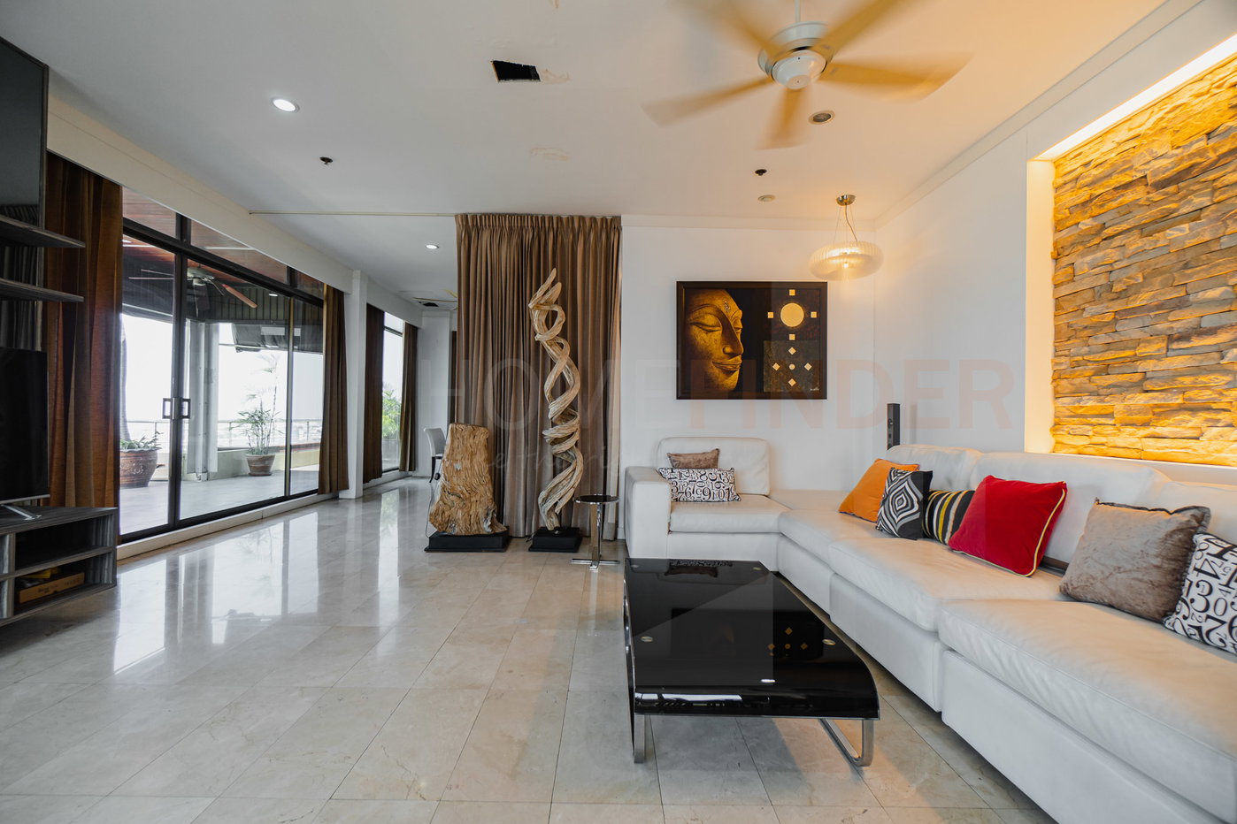รูป Baan Chao Praya Condominium 3 bedrooms, for sale - รูปที่ 7/43