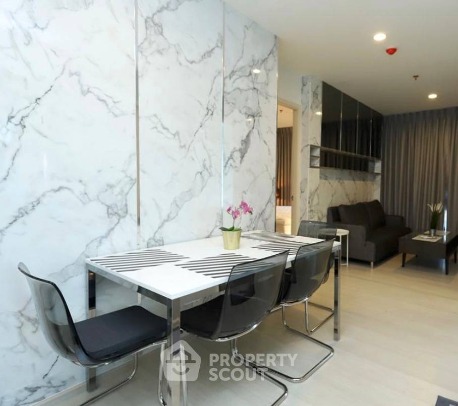 รูป คอนโด 2 ห้องนอน 55 ตร.ม. ชั้น 22 Life Asoke ใกล้ ARL มักกะสัน 300 ม. (ID 2720388) - รูปที่ 3/5