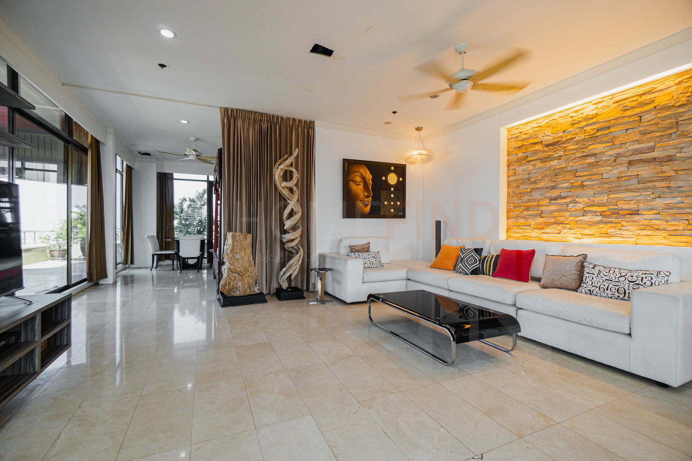 รูป Baan Chao Praya Condominium 3 bedrooms, for sale - รูปที่ 6/43