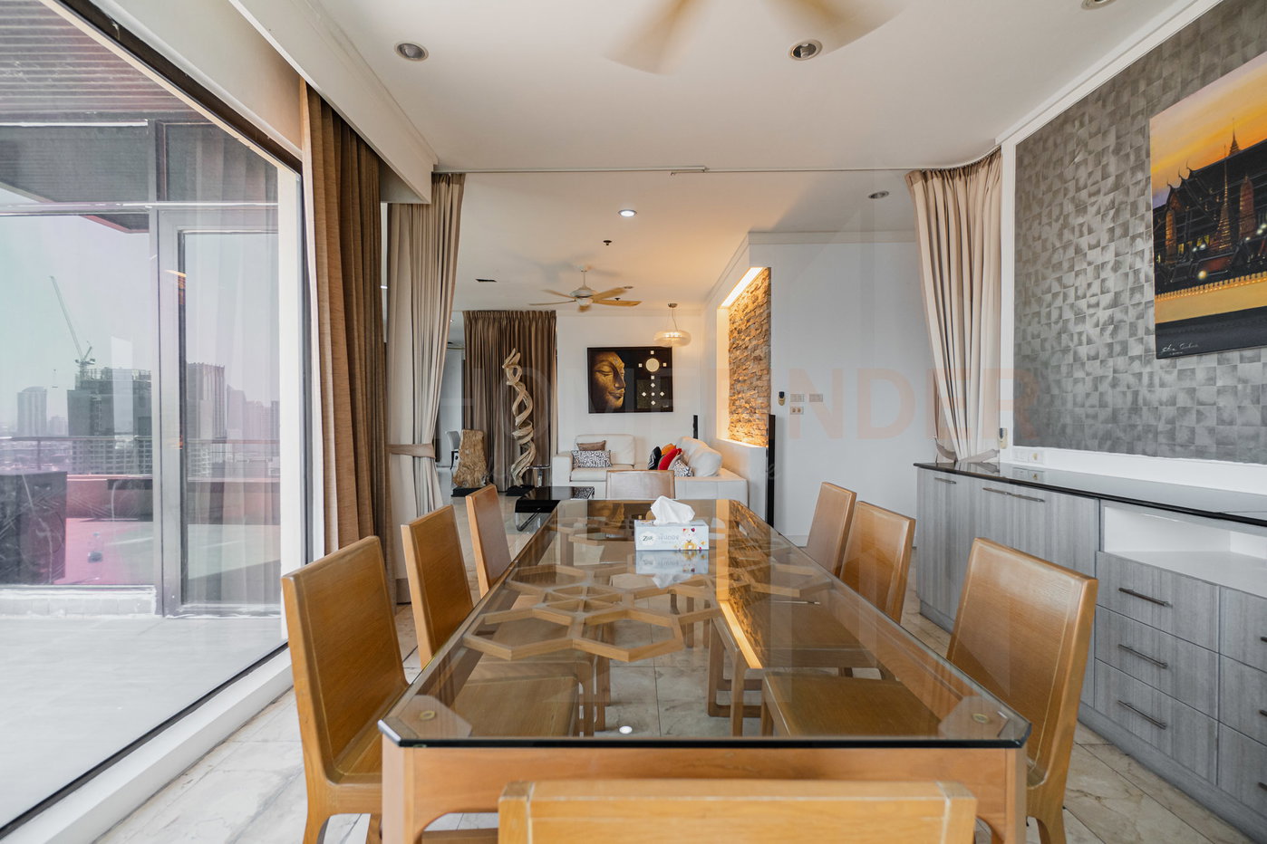 รูป Baan Chao Praya Condominium 3 bedrooms, for sale - รูปที่ 16/43