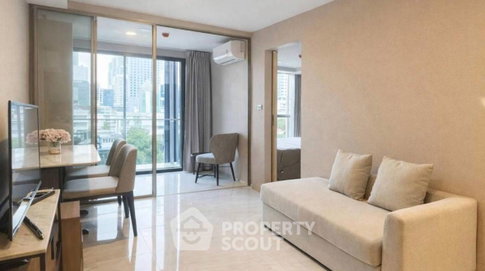 คอนโด 2 ห้องนอน 37 ตร.ม. วอลเด้น อโศก ใกล้ MRT สุขุมวิท 400 ม. (ID 2720031)