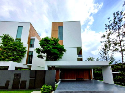 บ้านเดี่ยวให้เช่า : ND0337   📌 ให้เช่าบ้านหรู VIVE Rama 9  บ้านหรูย่านพระราม9 ที่สุดของโครงการบ้านเดี่ยว