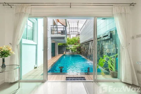Spacious Double-Storey Villa With Waterfall Pool At Chalong 6102622