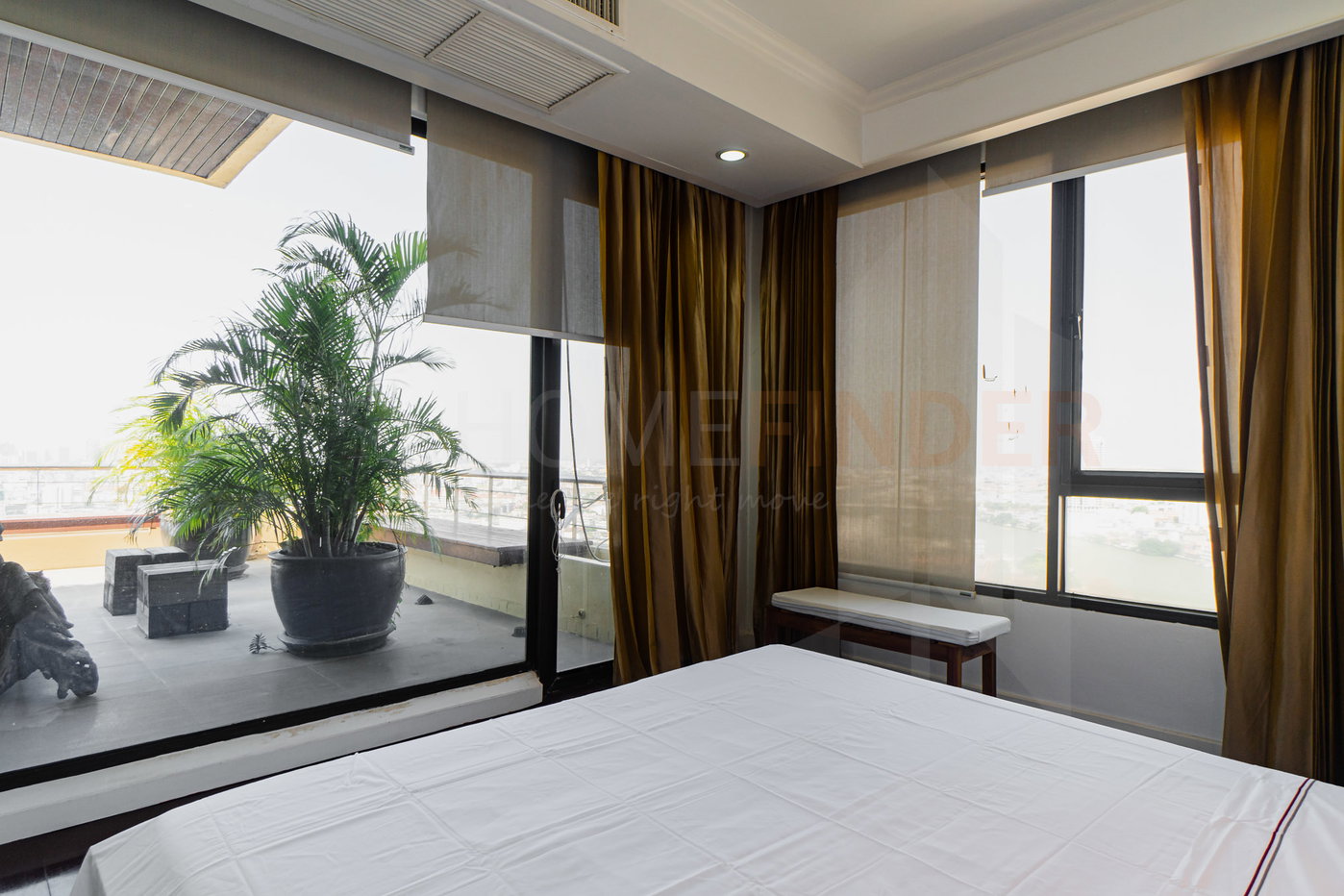รูป Baan Chao Praya Condominium 3 bedrooms, for sale - รูปที่ 4/43