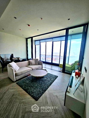 Condos for sale : 37th-Floor 2-BR Chapter Charoennakhorn - Riverside, BTS Krung Thon Buri (ID 2417589)