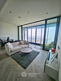 คอนโด 2-BR ชั้น 37 Chapter Charoennakhorn - Riverside ใกล้ BTS กรุงธนบุรี (ID 2417589)