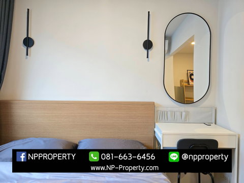 ✨🏢 ห้องใหม่แกะกล่อง น่าอยู่สุดๆ! 🏢✨ 💰 เช่าเพียง 6,500 บาท/เดือน