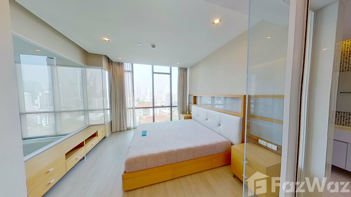 รูป คอนโดให้เช่า 1 ห้องนอน ในโครงการ เดอะ รูม สุขุมวิท 21 667474 - รูปที่ 5/9