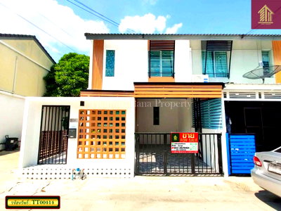 ขายทาวน์โฮม : บ้านพฤกษา 87/2 ศรีนครินทร์-บางนา ถนนหนามแดง เทศบาลบางแก้ว ใกล้เมกะ บางนา