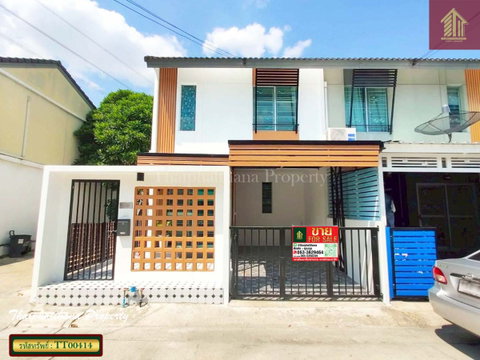 บ้านพฤกษา 87/2 ศรีนครินทร์-บางนา ถนนหนามแดง เทศบาลบางแก้ว ใกล้เมกะ บางนา