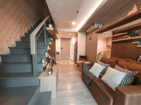 🏠✨ Ideo Mobi Sukhumvit 81 | Duplex 1 Bedroom for Sale (HBH-HL-63)