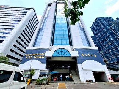 Office for rent : Office area for rent KS L Tower, near BTS, Phayathai and Arl, Phayathai, 18th floor, 202.84 sq.m., rent 91,278 baht/month