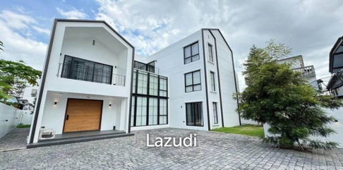 6 bedroom 7 bathroom detached home on Krungthonburi 4