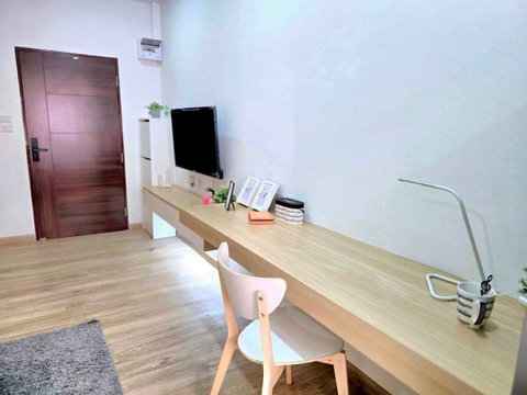 🏙️ให้เช่าด่วน! ศรีธนาคอนโดมิเนียม 1 โซนสุเทพ เชียงใหม่ 36.5 ตร.ม. 15,000 บาท/เดือน 📞063-6649056