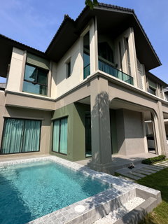 [Sale 12.4M] Bangkok Boulevard Westgate | 5BR 248sqm | Luxury House | Near Central Westgate