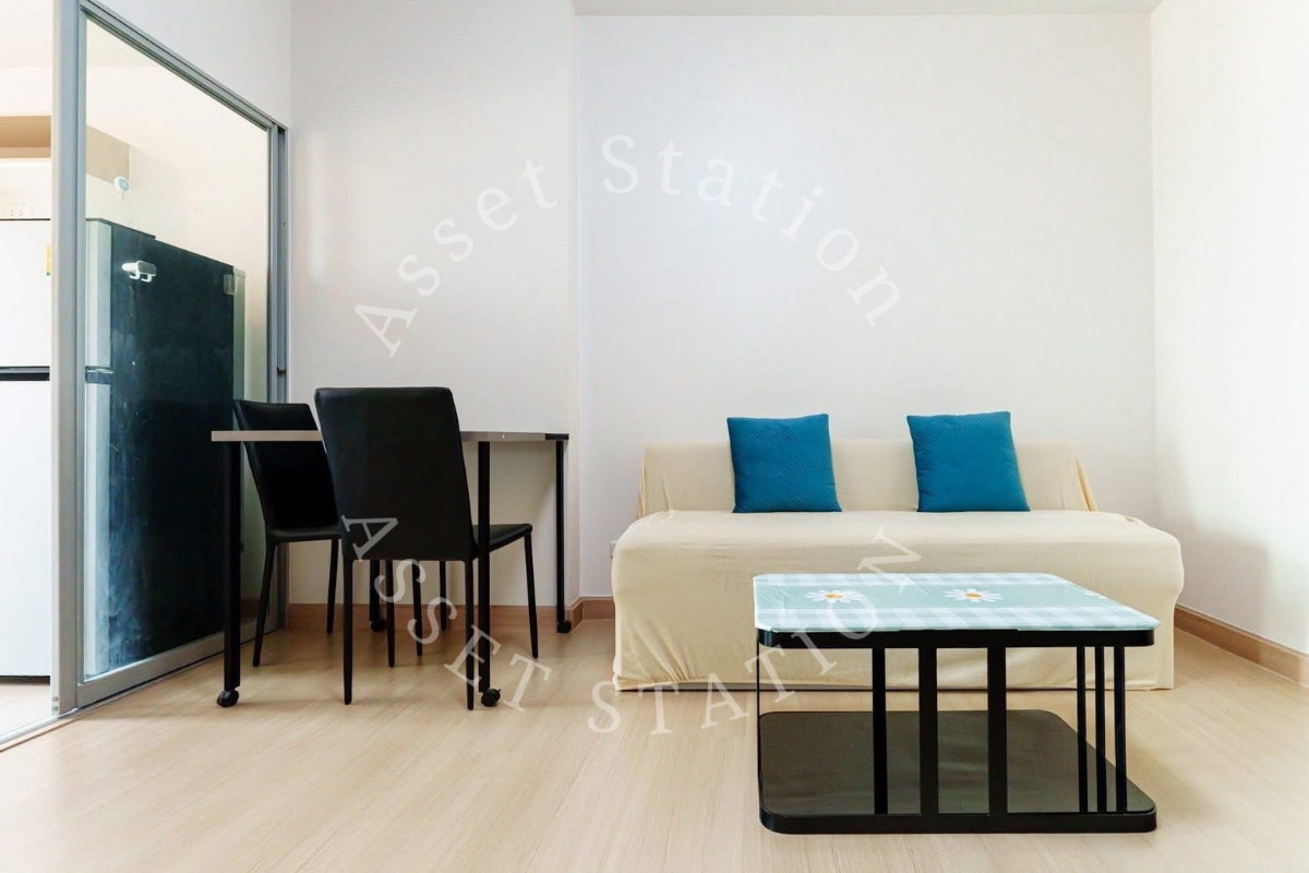 รูป 💎FOR SELL 🏢Supalai veranda Rama9 ห้องเฟอร์ครบ อยู่เองก็สบาย ลงทุนก็คุ้ม Yeild ดี ใกล้ MRT พระราม 9🚅 - รูปที่ 6/9