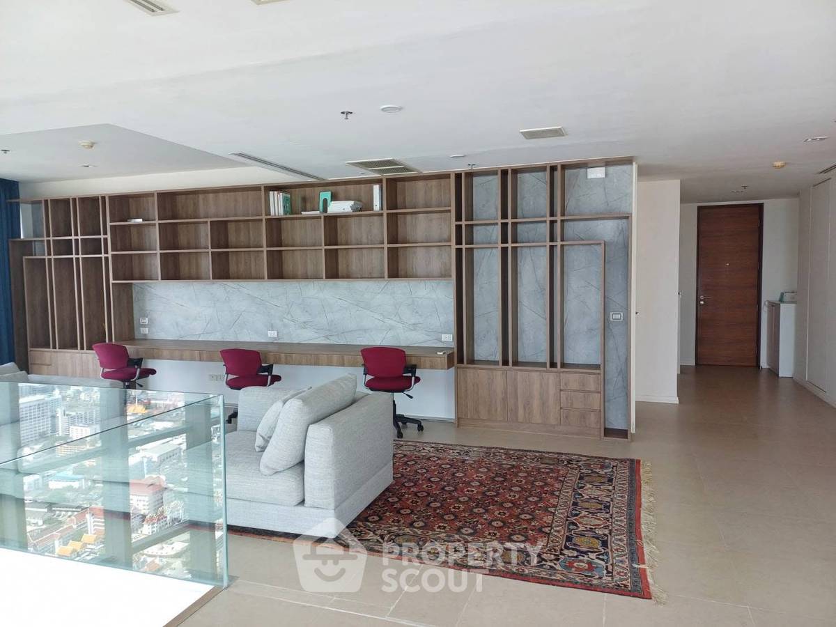 รูป คอนโด 3 ห้องนอน ขนาด 410 ตร.ม. The River Condominium ใกล้ BTS สะพานตากสิน 400 ม. (ID 2723014) - รูปที่ 9/15