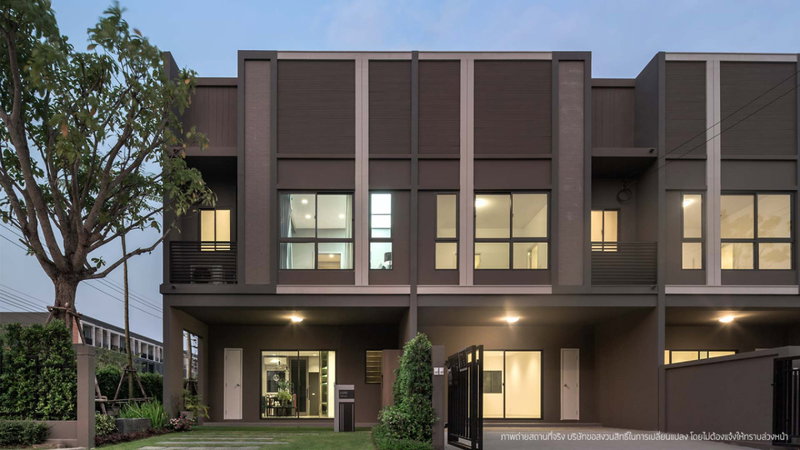Townhouses for sale : [Sale 3.19M] Verve Phetkasem 81 | 3BR 112sqm | Modern Loft Design | Move-in Ready