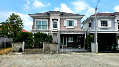 บ้านเดี่ยวให้เช่า : ND0339  🌳ให้เช่า หมู่บ้าน Golden Neo สาทร ติด ถ.กัลปพฤกษ์ เดินทางสะดวก🌳