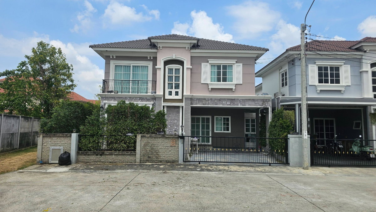รูป ND0339 🌳ให้เช่า หมู่บ้าน Golden Neo สาทร ติด ถ.กัลปพฤกษ์ เดินทางสะดวก🌳 - รูปที่ 1/8