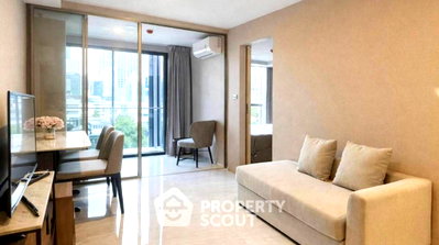 คอนโดให้เช่า : คอนโด 2 ห้องนอน วอลเด้น อโศก ชั้น 7 ใกล้ MRT สุขุมวิท 400 ม. (ID 2720031)