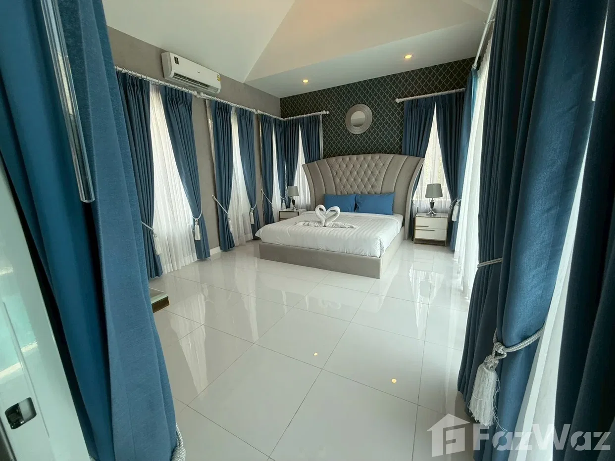 รูป วิลล่าให้เช่า 4 ห้องนอน ในโครงการ มาวิน พูลวิลล่า หัวหิน 6054857 - รูปที่ 27/41