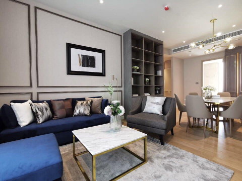 ห้องว่าง* ✅ ✅ ให้เช่า - Magnolias Waterfront Residence , Ultimate Luxury 2 ห้องนอน พร้อมเข้าอยู่ ติดต่อไลน์ @bktasset หรือโทร 095-325-8928