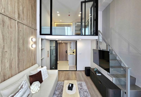 #A124372 ✅ 13/3/69  ให้เช่า KnightsBridge Space Sukhumvit - Rama 4 📲📢สอบถาม ld line @condoboy